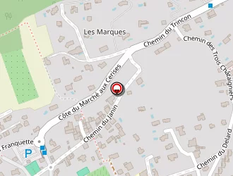 Carte de Institution Du Sacré Coeur à Saint-jean-de-moirans