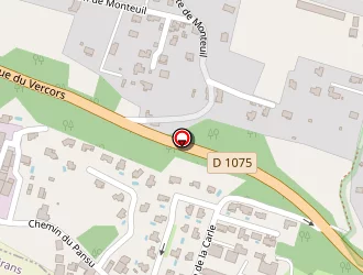 Carte de X'ter à Buisse (la)