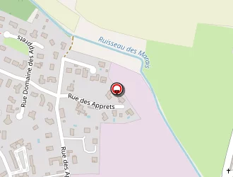 Carte de Clinique Vétérinaire Dam à Saint-étienne-de-saint-geoirs