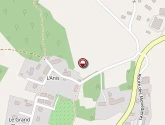 Carte de Circuit De La Pouge à Saint-clément