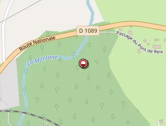 Carte de Randstad Inhouse Services à Eyrein