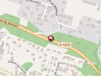 Carte de Actors Solutions à Chirens