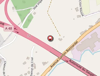 Carte de La Cantoch' à Voiron