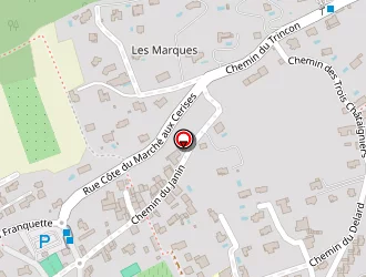 Carte de La Poste à Saint-jean-de-moirans