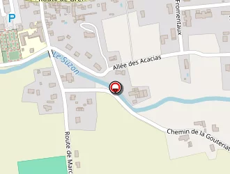 Carte de Dias Matériaux Et Construction à Beaurepaire