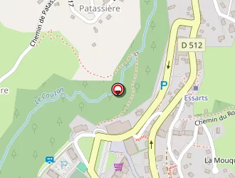 Carte de Dal Vesco Gérard à Saint-pierre-de-chartreuse