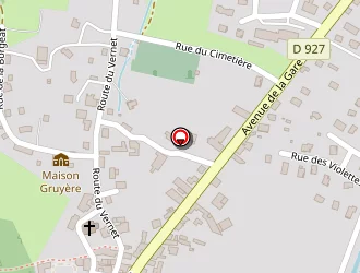 Carte de Extremcoiffure à Saint-etienne-de-cuines