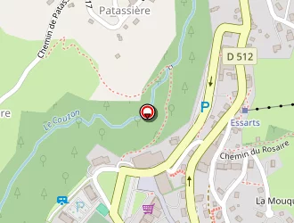 Carte de La Poste à Saint-pierre-de-chartreuse