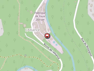 Carte de Gca2i à Pont-salomon