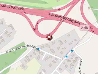 Carte de Argod Antoine à Moirans