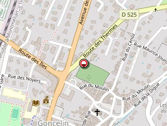 Carte de Accentus à Goncelin