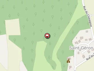 Carte de Mairie à Saint-géron