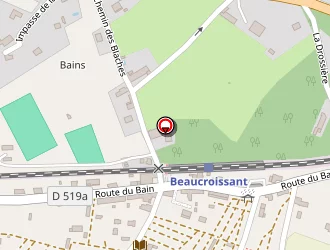 Carte de Mairie à Beaucroissant