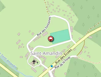 Carte de Mairie à Saint-amandin