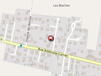 Carte de A.s.e à Sillans