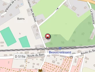 Carte de Ets Falque à Beaucroissant