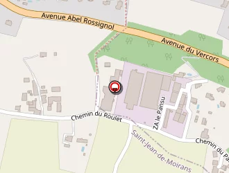 Carte de Boizard Bernard à Buisse (la)