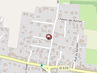 Carte de Hie-equipement à Sillans