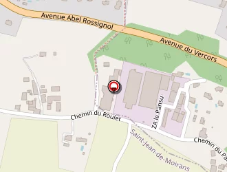 Carte de Carbonero Isolation à Buisse (la)