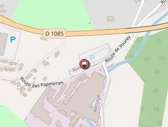 Carte de Zmg Maconnerie à Rives