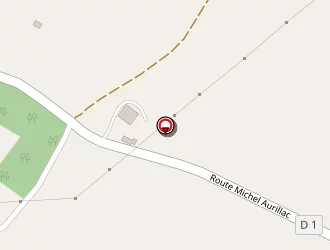 Carte de De La Ville à Verteillac