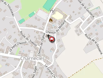 Carte de Inforamtique Consult à Charnècles
