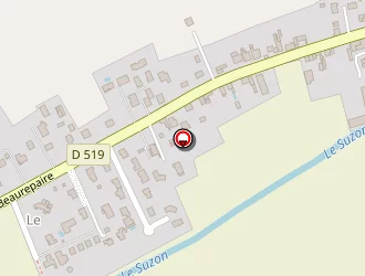 Carte de Orelys (ets) à Saint-barthélemy