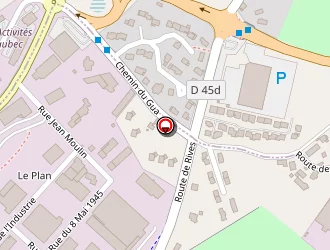 Carte de 3com6 à Renage