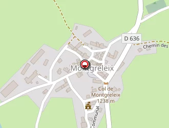 Carte de Ecole à Laveissière