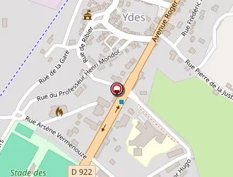 Carte de Nico Jarrige à Ydes