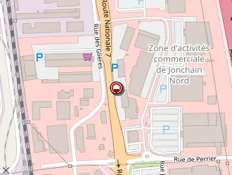 Carte de Plastic Direct à Salaise-sur-sanne