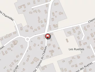 Carte de Prod'alu 38 à Beaurepaire