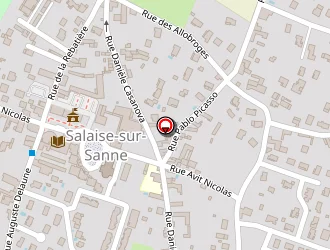 Carte de Norauto à Salaise-sur-sanne