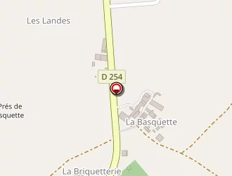 Carte de Beau Alain à Mirambeau