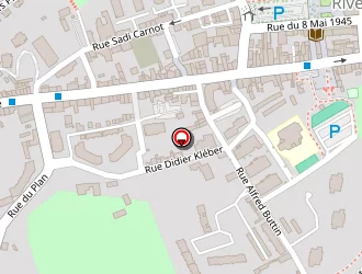 Carte de Desgardin Gilbert à Rives