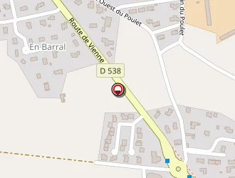 Carte de Ateliercbl à Beaurepaire