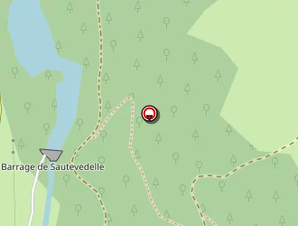 Carte de Les Saveurs D'harmonie à Condat