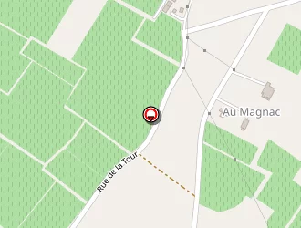 Carte de Castet Francis à Couquèques