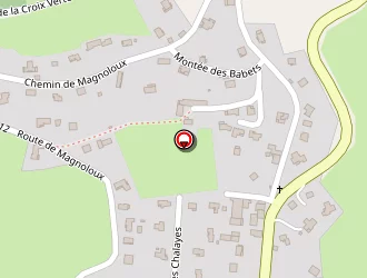 Carte de Pollet à Saint-genest-malifaux