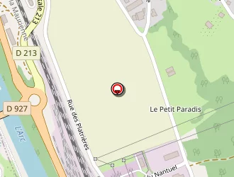 Carte de Tranchée Ouverte à Saint-avre