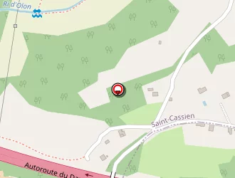 Carte de Bourdis Michel à Moirans