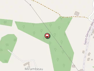 Carte de Vincens Jacques à Saint-germain-des-prés