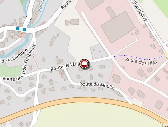 Carte de Isomeca à Rives