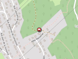 Carte de 2rm à Pont-salomon