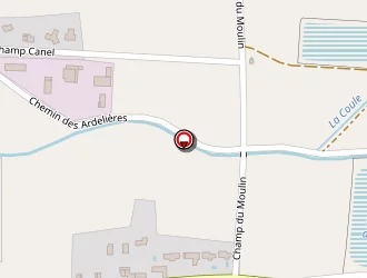 Carte de My Extension à Brézins