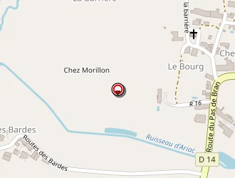 Carte de Rapide Auto Service R.a.s à Bran