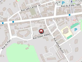 Carte de Farge Eric à Rives