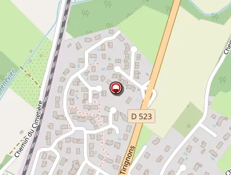 Carte de Gresi Car à Tencin