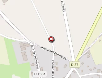 Carte de Charles Yves à Marcilloles