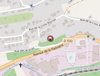 Carte de Poly Services à Voiron